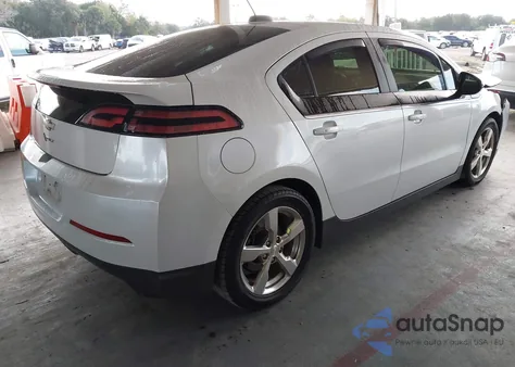 2015 Chevrolet Volt from USA, damaged, VIN 1G1RB6E46FU123540